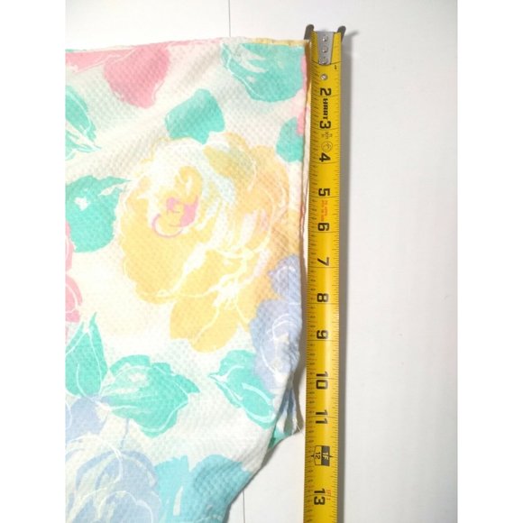 Vtg Dream Away White Floral Nightgown Sz Large 16/18 Made in USA - Picture 6 of 7